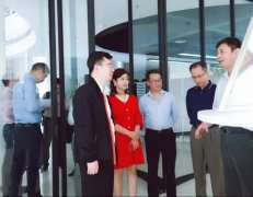 广东省工业和信息化局莅临杭州志强养殖技术有限公司调研制造业创新中心建设情况